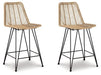 Angentree Counter Height Bar Stool - MR ZEE FURNITURE