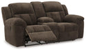 Frohn Reclining Loveseat with Console - MR ZEE FURNITURE