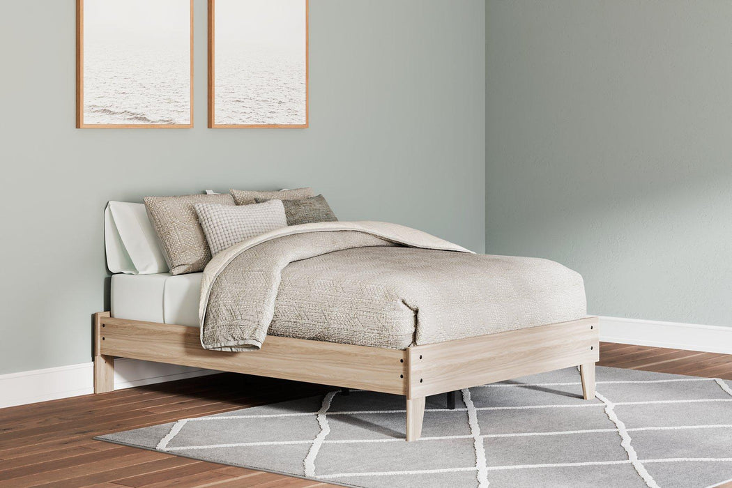 Battelle Bed - MR ZEE FURNITURE