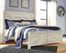 Bellaby Crossbuck Bed - MR ZEE FURNITURE