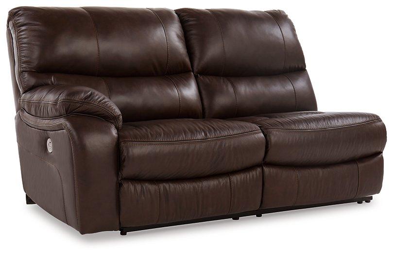 Family Circle Power Reclining Sectional - MR ZEE FURNITURE