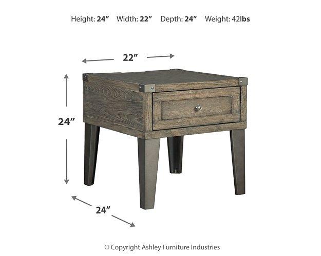 Chazney End Table - MR ZEE FURNITURE