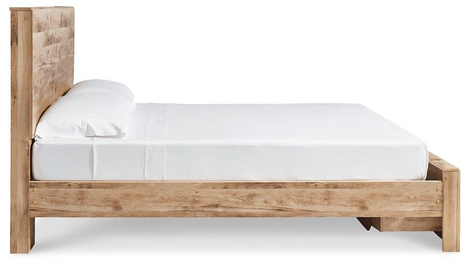 Hyanna Panel Storage Bed - MR ZEE FURNITURE