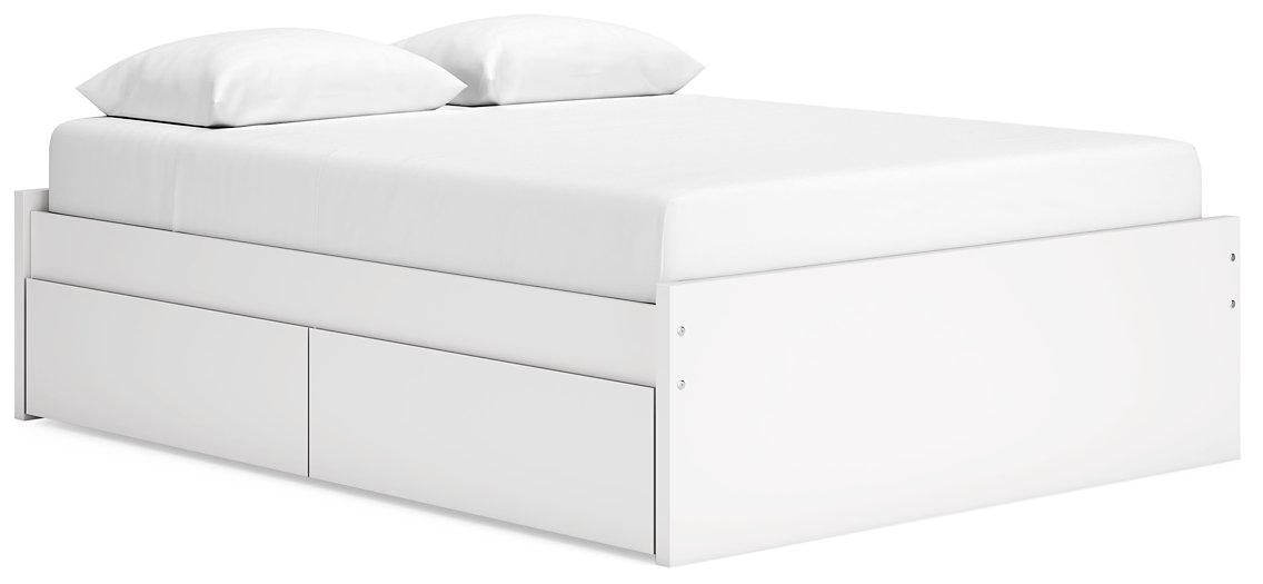 Onita Bed with 2 Side Storage - MR ZEE FURNITURE