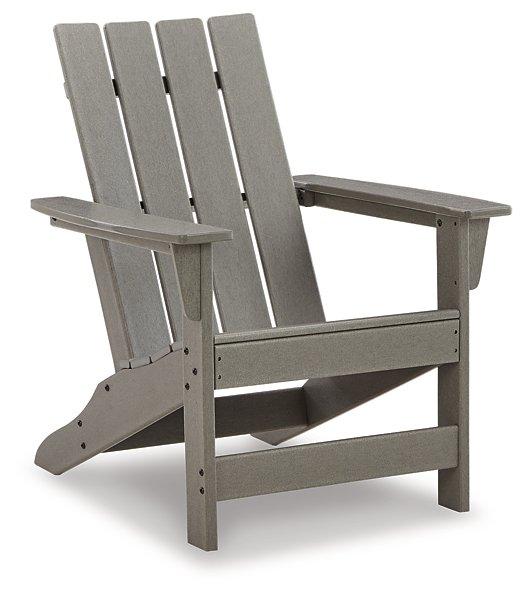 Visola Outdoor Adirondack Chair and End Table - MR ZEE FURNITURE