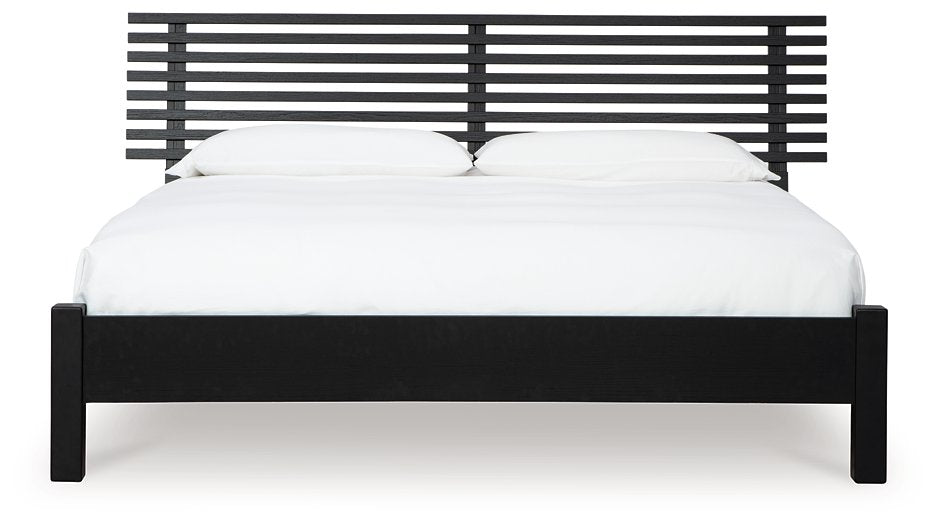 Danziar Slat Bed - MR ZEE FURNITURE