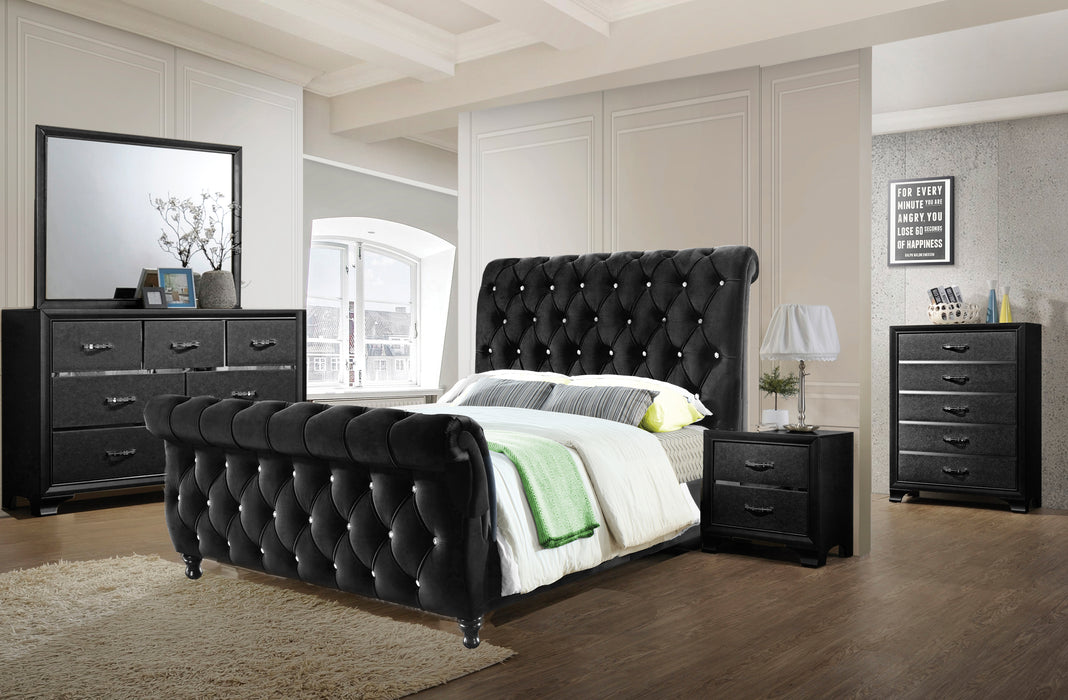 KING BED - B109K-BED image