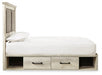 Cambeck Upholstered Panel Storage Bed - MR ZEE FURNITURE