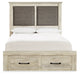 Cambeck Upholstered Panel Storage Bed - MR ZEE FURNITURE