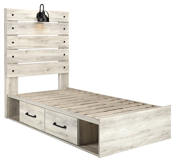 Cambeck Bed with 4 Storage Drawers - MR ZEE FURNITURE