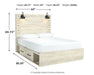 Cambeck Bed with 2 Storage Drawers - MR ZEE FURNITURE