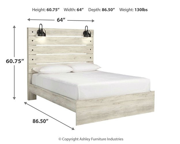 Cambeck Bed - MR ZEE FURNITURE