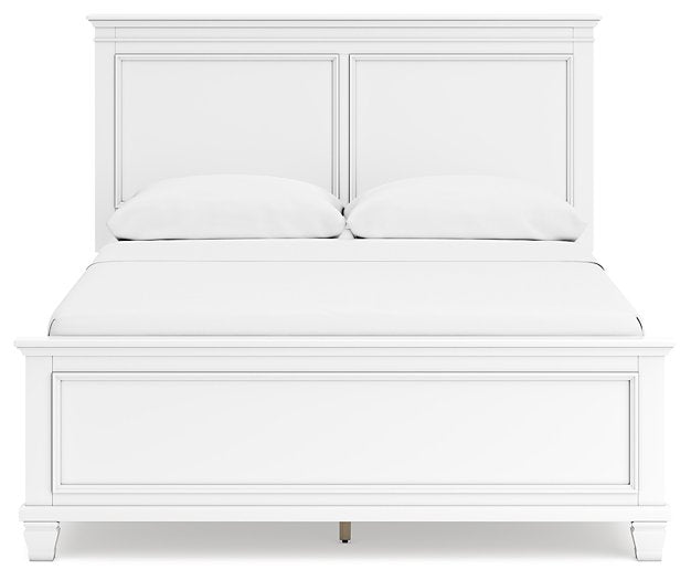 Fortman Bed - MR ZEE FURNITURE