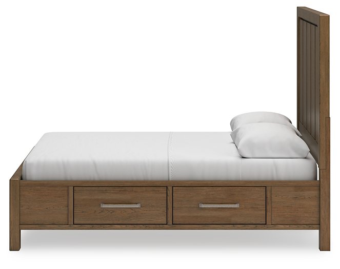 Cabalynn Bed with Storage - MR ZEE FURNITURE