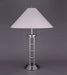 MAGNUM CHROME TABLE LAMP 28.5 H image