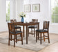 PUB TABLE AND 4 X PUB CHAIRS - D314-5 image