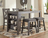 Caitbrook Counter Height Dining Set - MR ZEE FURNITURE