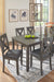 Caitbrook Dining Table and Chairs (Set of 7) - MR ZEE FURNITURE