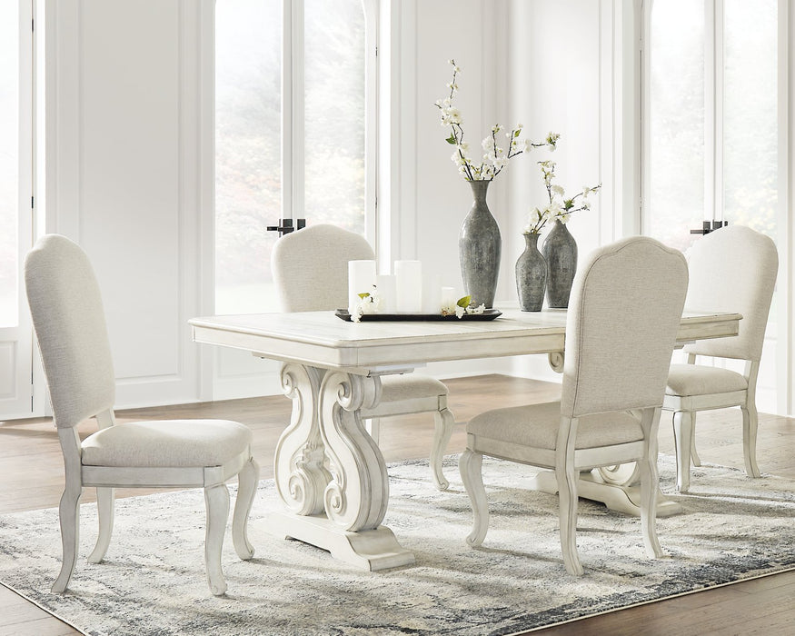 Arlendyne Dining Room Set - MR ZEE FURNITURE