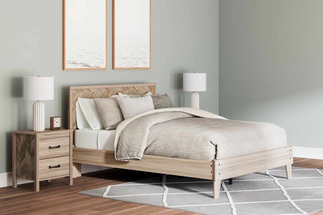 Battelle Bed - MR ZEE FURNITURE