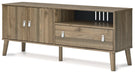 Aprilyn 59" TV Stand - MR ZEE FURNITURE