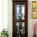 ORTLEY Walnut Curio image