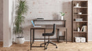 Arlenbry Home Office L-Desk with Storage - MR ZEE FURNITURE