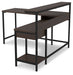 Camiburg Home Office L-Desk with Storage - MR ZEE FURNITURE