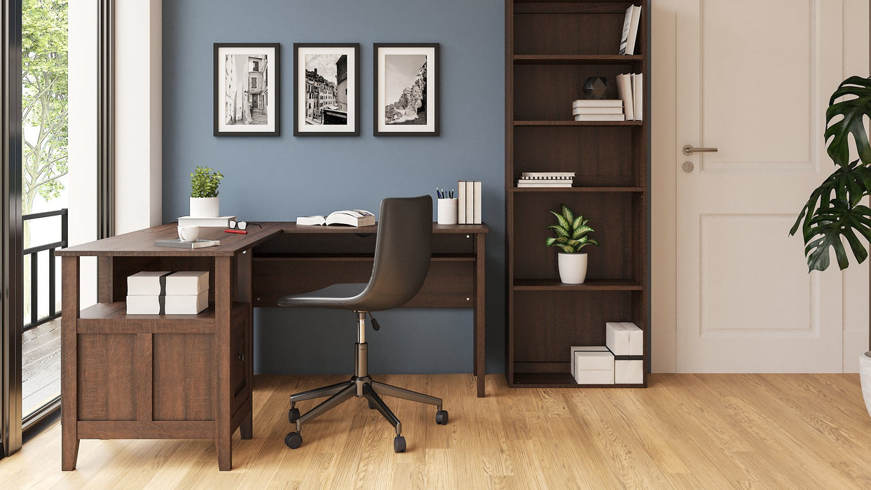 Camiburg 2-Piece Home Office Desk - MR ZEE FURNITURE