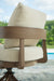 Serene Bay Outdoor Swivel Dining Chair with Cushion (Set of 2) - MR ZEE FURNITURE