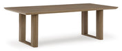 Serene Bay Outdoor Dining Table - MR ZEE FURNITURE