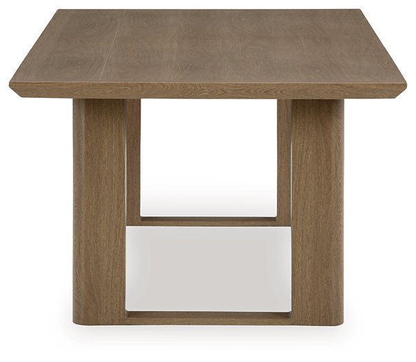 Serene Bay Outdoor Dining Table - MR ZEE FURNITURE