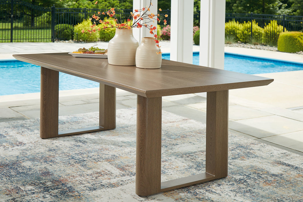 Serene Bay Outdoor Dining Table - MR ZEE FURNITURE