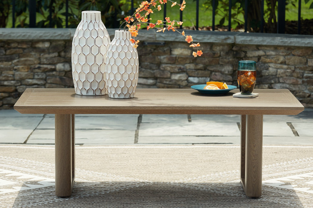 Serene Bay Outdoor Coffee Table - MR ZEE FURNITURE