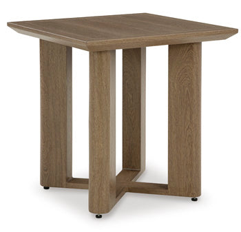 Serene Bay Outdoor End Table - MR ZEE FURNITURE