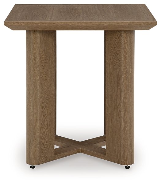 Serene Bay Outdoor End Table - MR ZEE FURNITURE