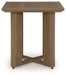 Serene Bay Outdoor End Table - MR ZEE FURNITURE