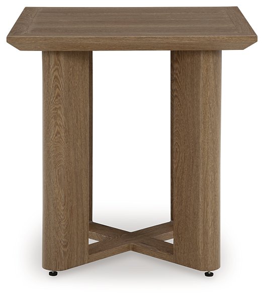 Serene Bay Outdoor End Table - MR ZEE FURNITURE