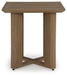 Serene Bay Outdoor End Table - MR ZEE FURNITURE