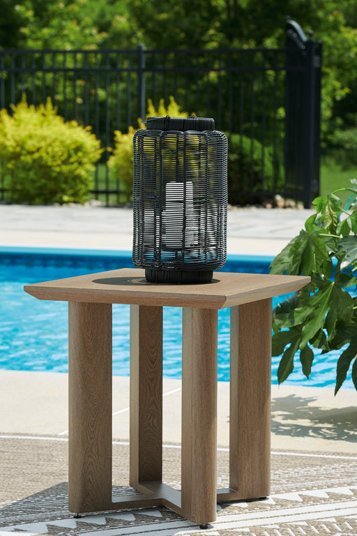 Serene Bay Outdoor End Table - MR ZEE FURNITURE