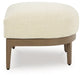 Serene Bay Outdoor Ottoman with Cushion - MR ZEE FURNITURE