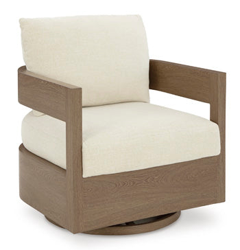 Serene Bay Outdoor Swivel Glider Chair with Cushion - MR ZEE FURNITURE