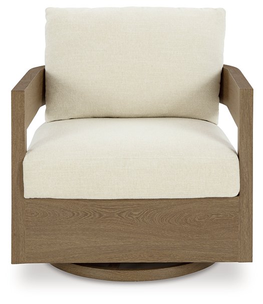 Serene Bay Outdoor Swivel Glider Chair with Cushion - MR ZEE FURNITURE