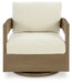 Serene Bay Outdoor Swivel Glider Chair with Cushion - MR ZEE FURNITURE