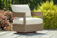 Serene Bay Outdoor Swivel Glider Chair with Cushion - MR ZEE FURNITURE