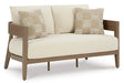 Serene Bay Outdoor Loveseat with Cushion - MR ZEE FURNITURE