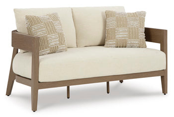 Serene Bay Outdoor Loveseat with Cushion - MR ZEE FURNITURE