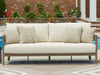 Serene Bay Outdoor Sofa with Cushion - MR ZEE FURNITURE