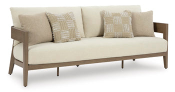 Serene Bay Outdoor Sofa with Cushion - MR ZEE FURNITURE