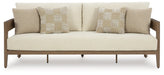 Serene Bay Outdoor Sofa with Cushion - MR ZEE FURNITURE